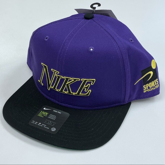 Nike Other - Nike Air Pro Sports Specialties Cap SnapBack Hat DM9043-010 Lakers SB Dunk